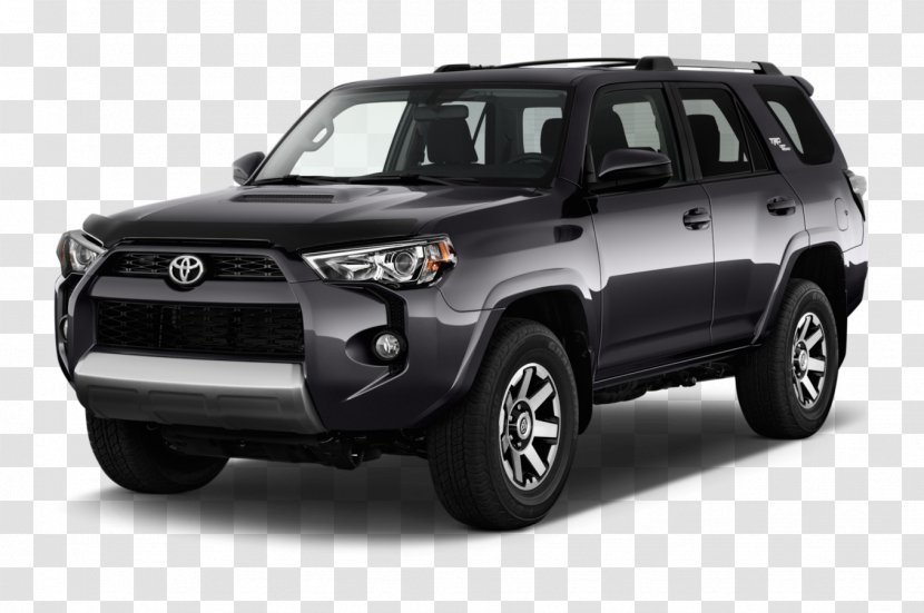 2017 Toyota 4Runner 2016 Sport Utility Vehicle Car - 2018 4runner Trd Off Road Transparent PNG