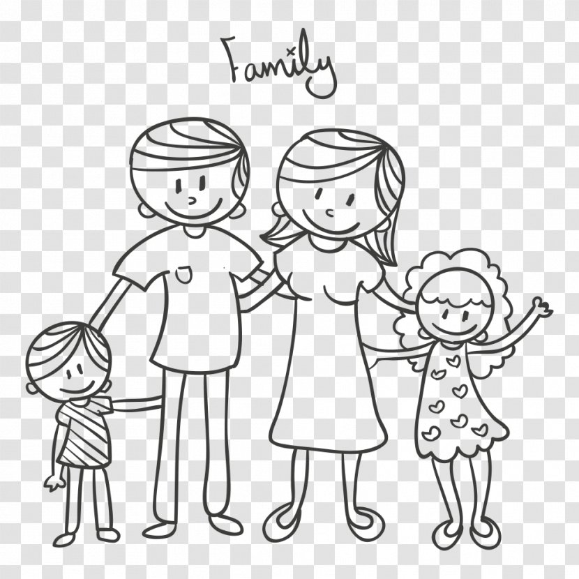 Sticker Family Wall Decal - Tree Transparent PNG