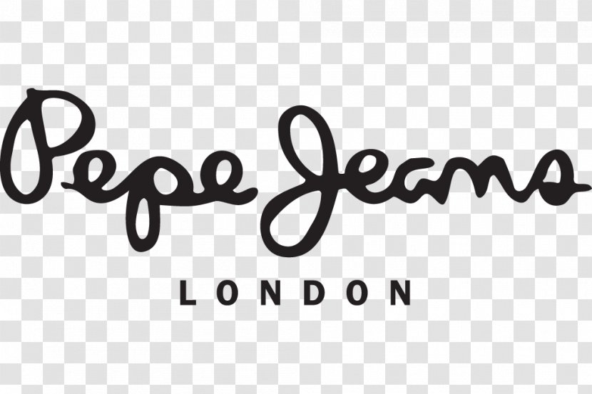 T-shirt Pepe Jeans Denim - Logo Transparent PNG