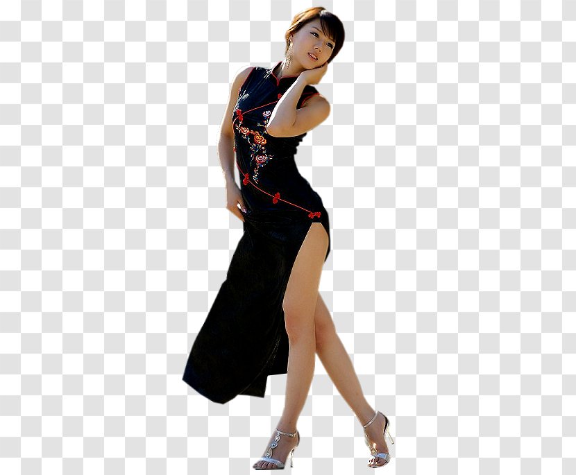Hwang Mi Hee Cheongsam China Clothing High-heeled Shoe - Frame Transparent PNG
