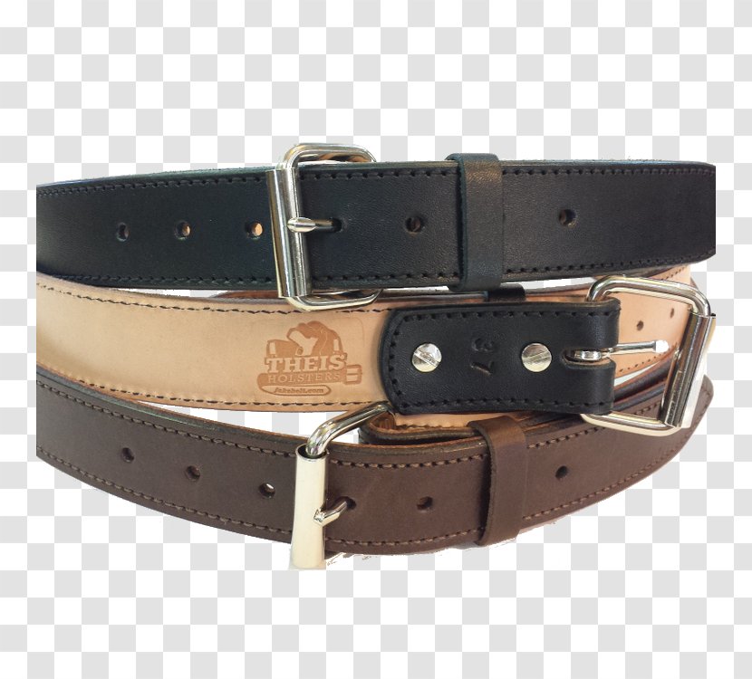 Belt Buckles Strap Leather - Gun Holster Clips Transparent PNG