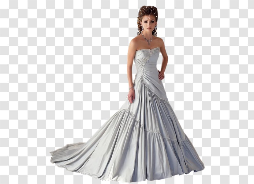 Wedding Dress Бойжеткен Woman Fashion - Tree Transparent PNG