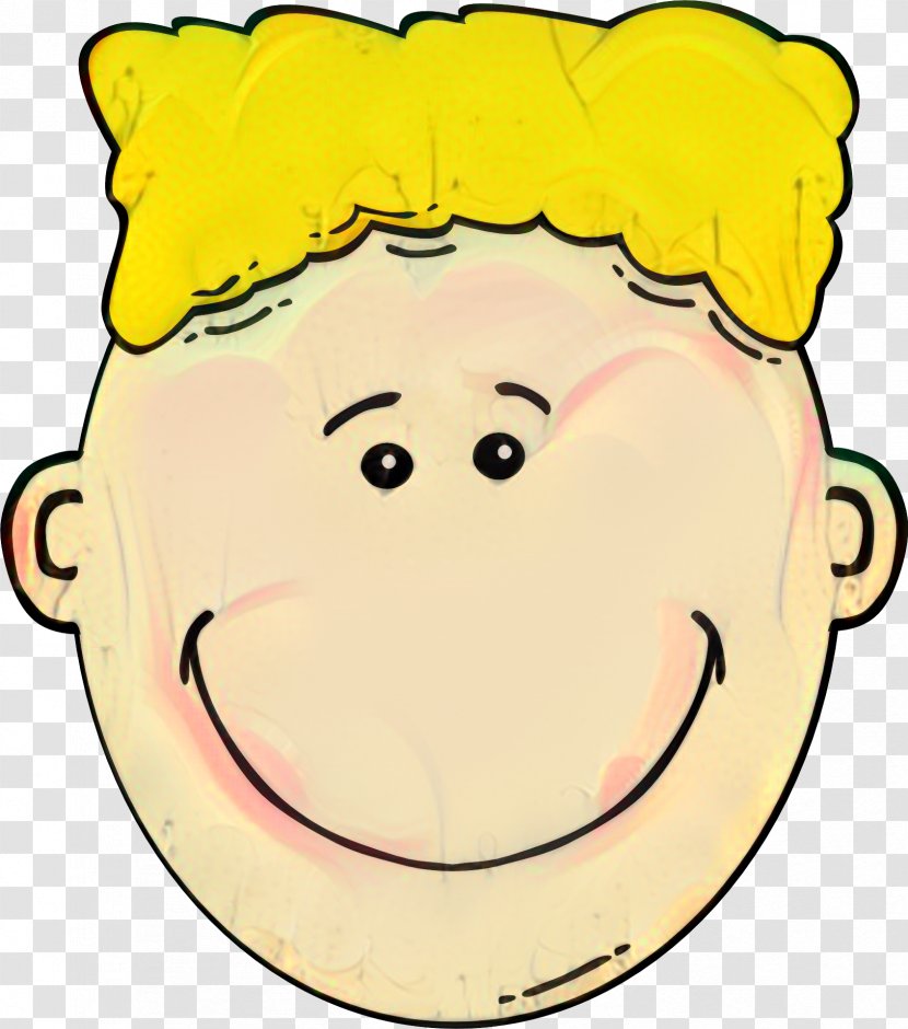 Clip Art Smiley Emoticon - Fictional Character - Human Head Transparent PNG