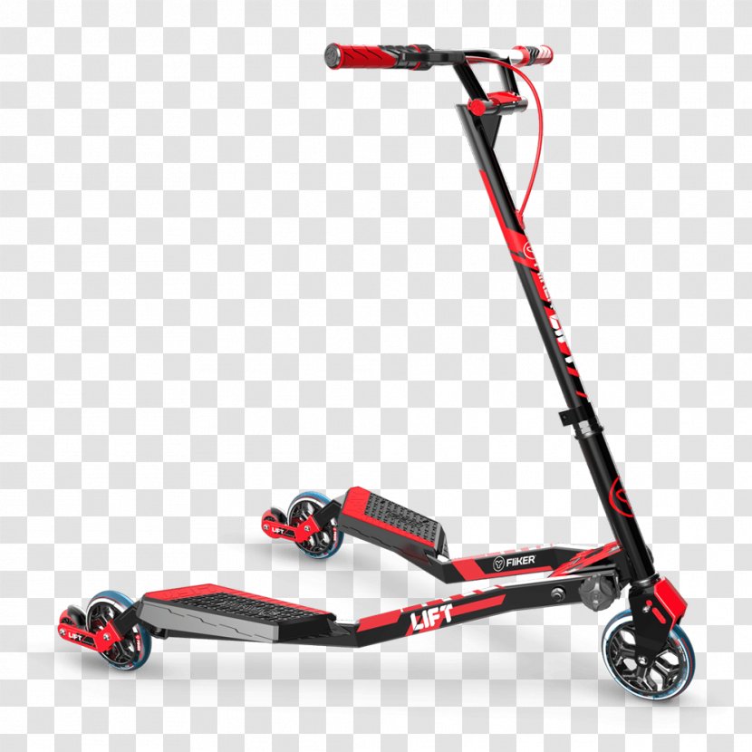 Kick Scooter Three-wheeler Carver Transparent PNG