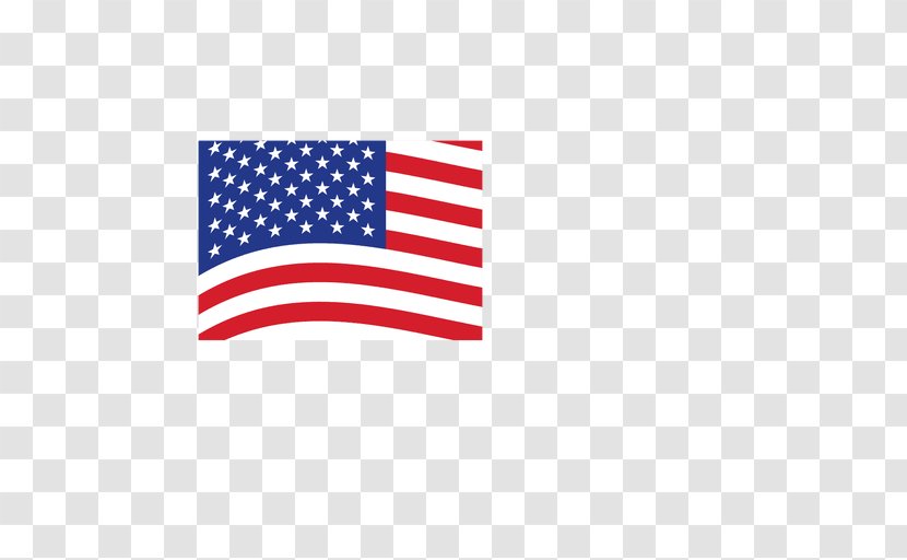 Flag Of The United States Clip Art - Wikimedia Commons - USA Transparent PNG