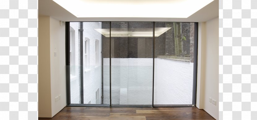 Window Sliding Glass Door Daylighting - Balcony - Board Transparent PNG