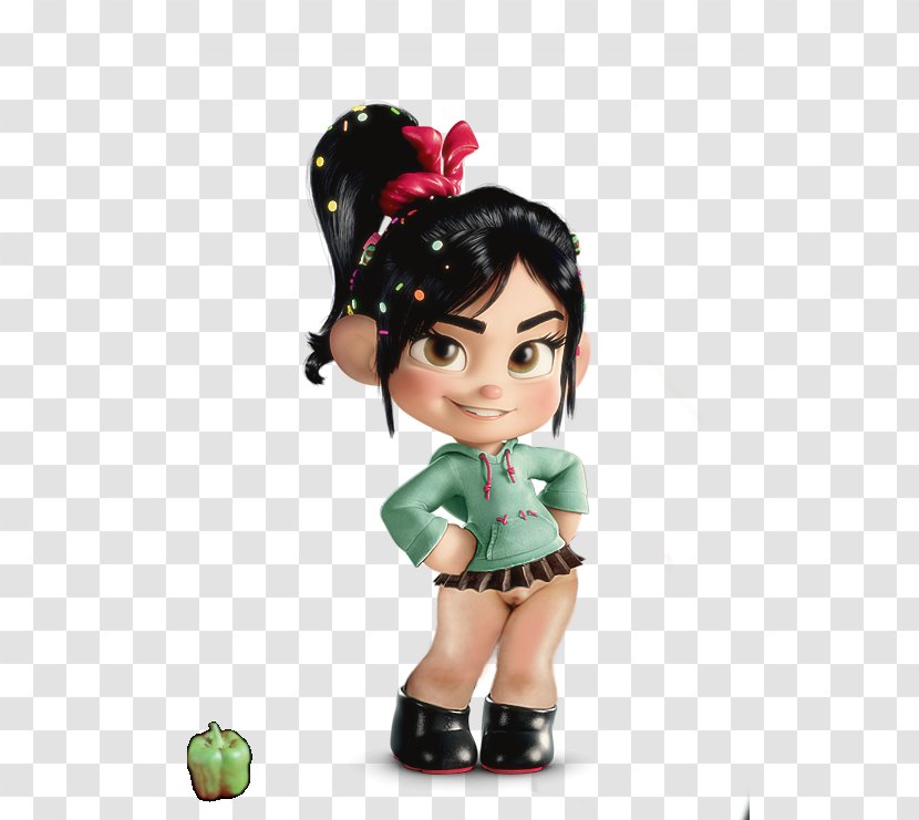 Sarah Silverman Vanellope Von Schweetz Wreck-It Ralph YouTube Jubileena Bing - Character - Bushy Eyebrows Transparent PNG