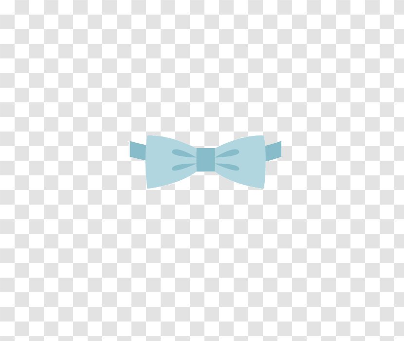 Bow Tie Turquoise Font - Fashion Accessory - Free Blue Dress To Pull The Material Transparent PNG