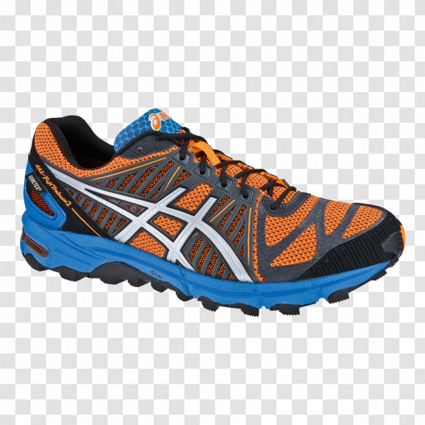 ASICS Sneakers Gore-Tex Shoe Running - Hiking - Orange Transparent PNG