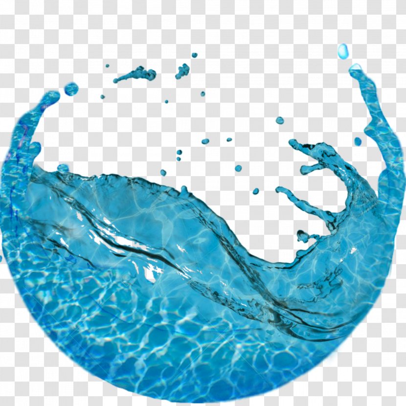 Dolphin Water Resources Font - Aqua - Splash Cb Edits Transparent PNG