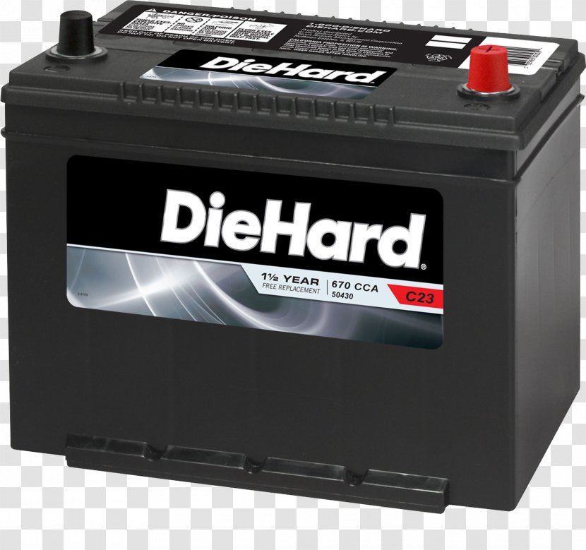 Car Battery Charger Automotive DieHard - Warranty - Image Transparent PNG