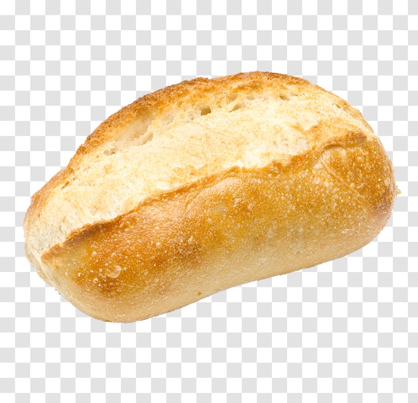Small Bread Baguette Bakery Pandesal Pistolet - Panini Transparent PNG