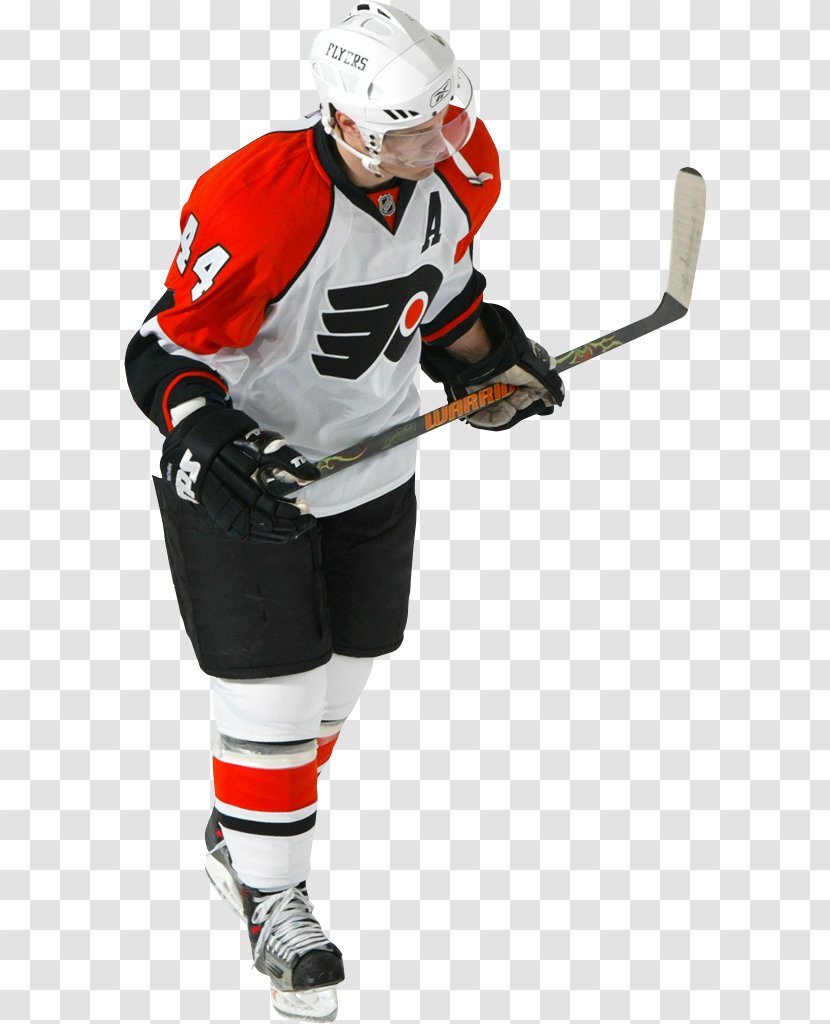 Ice Hockey Team Sport Personal Protective Equipment - Pants - Flyers Transparent PNG