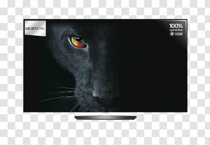LG OLED-E7 4K Resolution Ultra-high-definition Television Smart TV - Multimedia - 4k Ultra Hd Transparent PNG