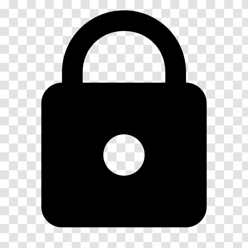 Password Login User - Padlock Transparent PNG