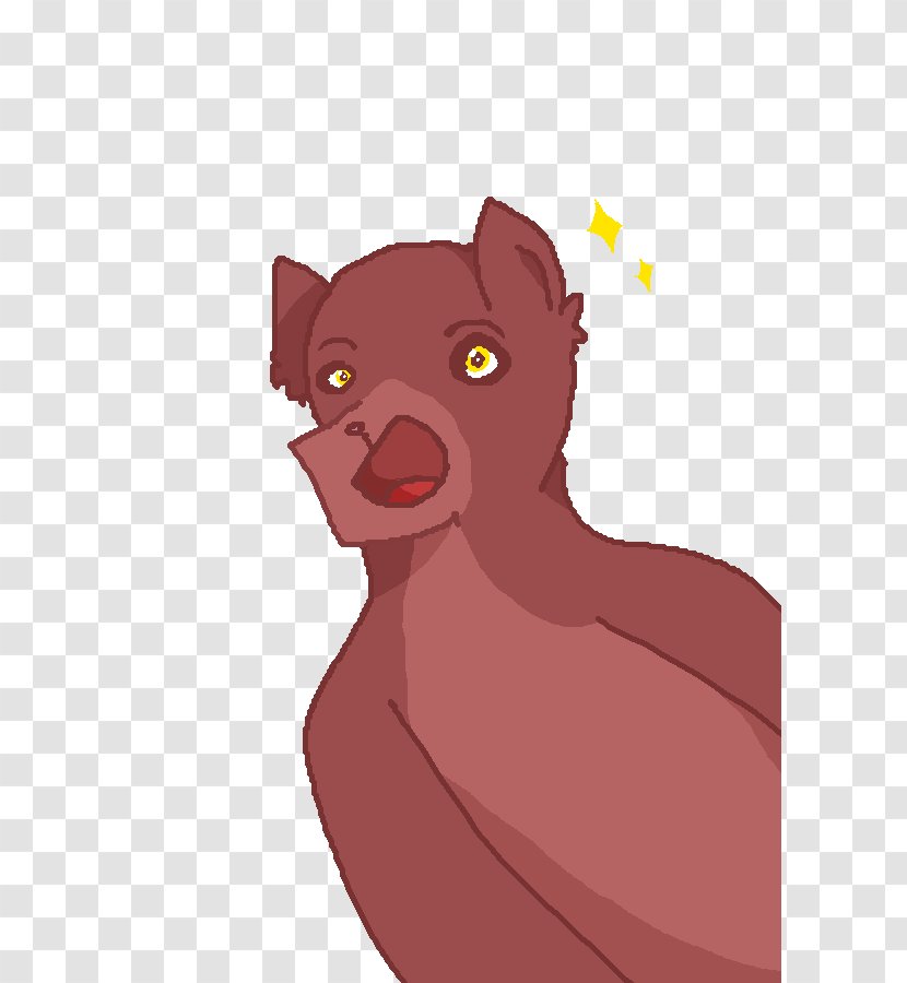 Whiskers Cat Snout Demon - Flower Transparent PNG