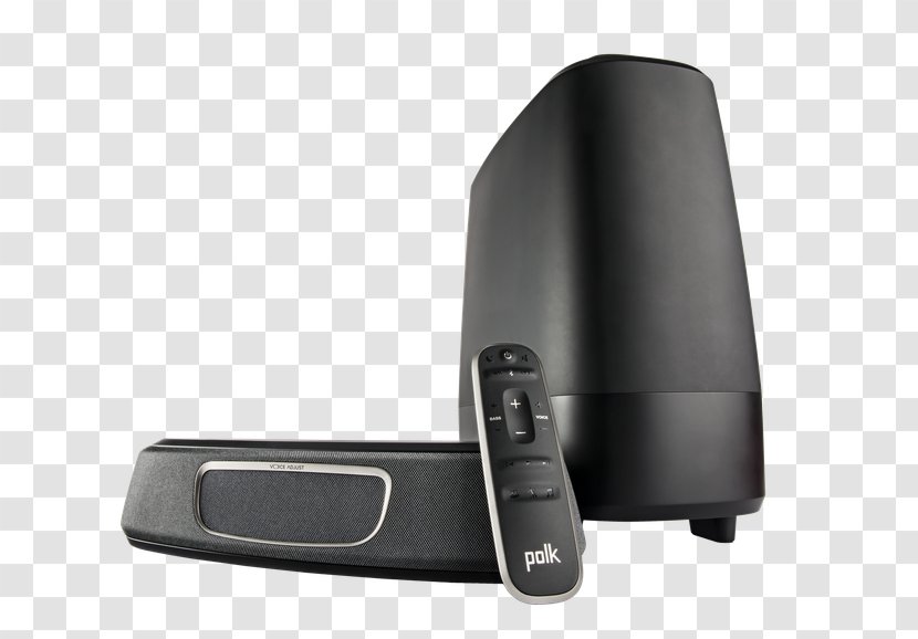 Soundbar Polk Audio MagniFi MAX Maximum-Performance Home Theater Sound Bar System Subwoofer Loudspeaker - Signa S1 - Theatre Design Set Up Transparent PNG