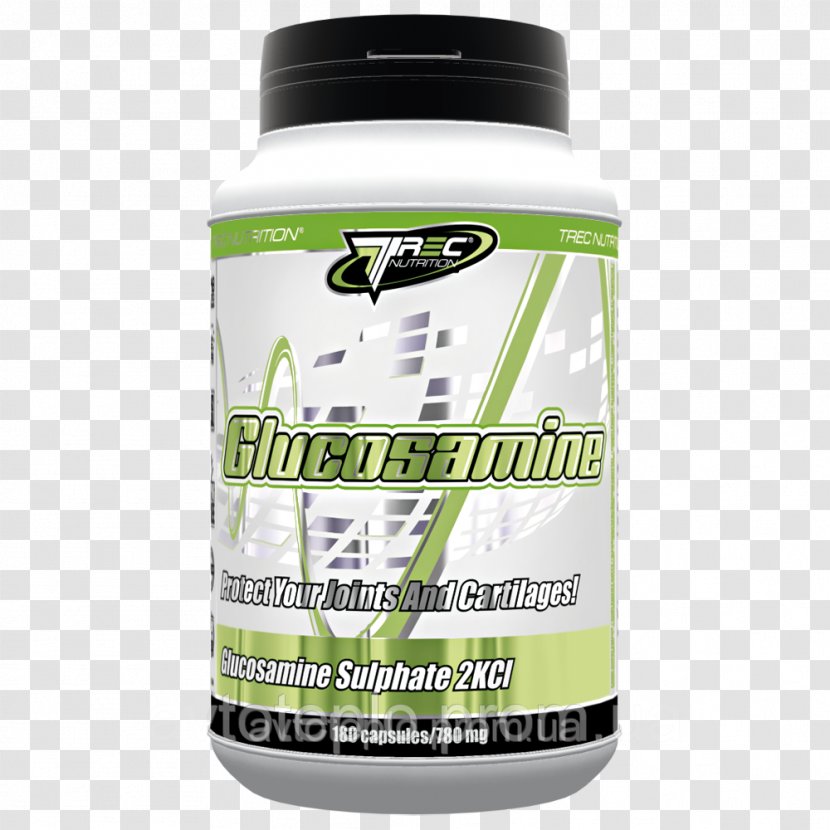 Dietary Supplement Glucosamine Trec Nutrition Bodybuilding - Protein - Sinergy Transparent PNG