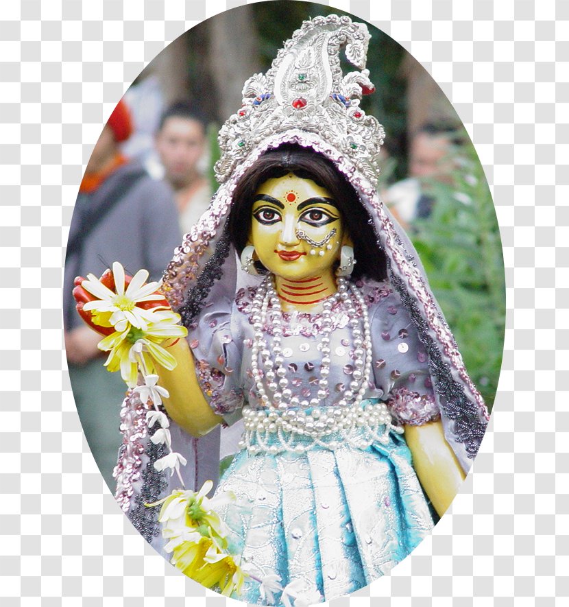Krishna Balarama Radha Deity Goddess - Pandit Transparent PNG