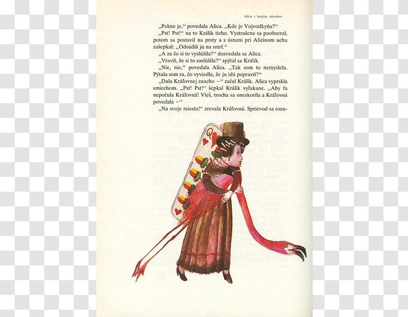 Alice's Adventures In Wonderland Queen Alice Book Illustration Fairy Tale - Text - Tenniel Illustrations For Carroll's Wonde Transparent PNG
