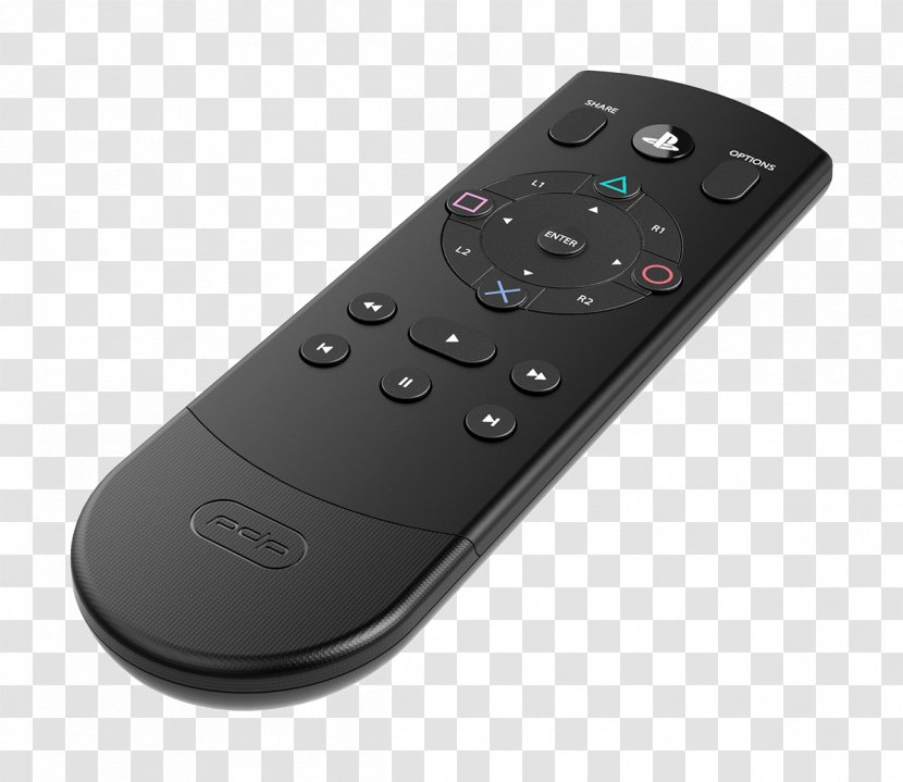 Remote Controls Television Game Controllers Video Consoles Xbox One - Media - Control Transparent PNG
