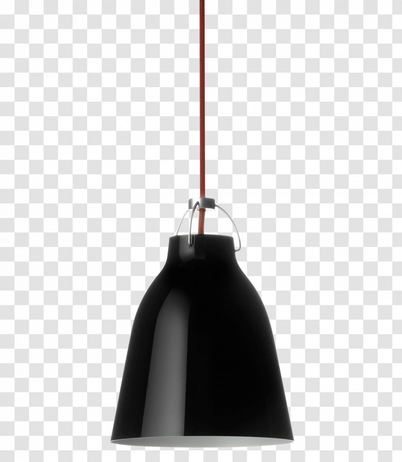 Pendant Light Fixture Lighting - Black Transparent PNG