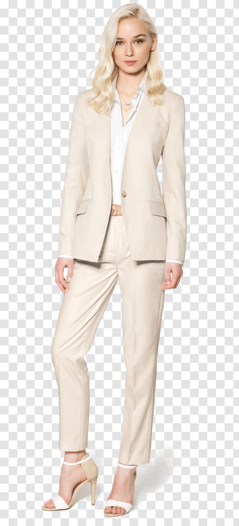 Pant Suits Jakkupuku Clothing Pants - Sleeve - Suit Woman Transparent PNG