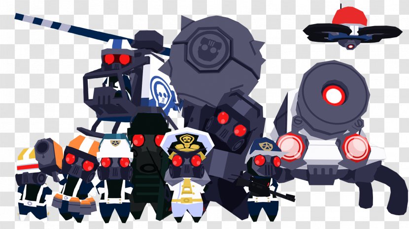 Game No Ni Mecha Na - Robot - 3d Post Transparent PNG