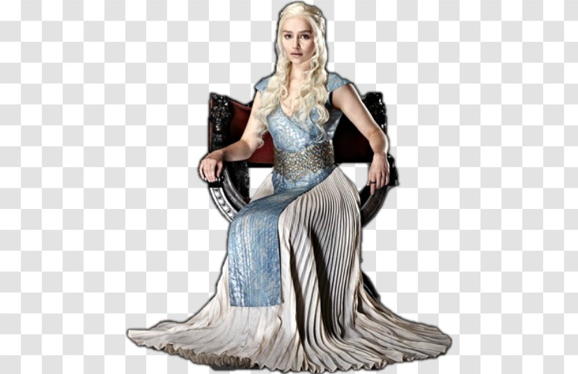 Daenerys Targaryen Jon Snow Bran Stark Sansa House - Emilia Clarke - Daaenerys Transparent PNG