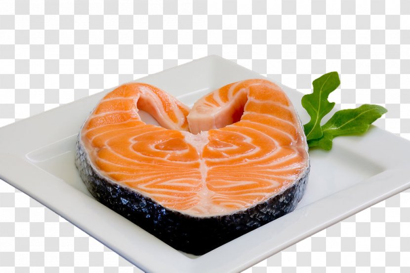 Smoked Salmon Seafood Fish Wallpaper - Dish - Fresh Transparent PNG