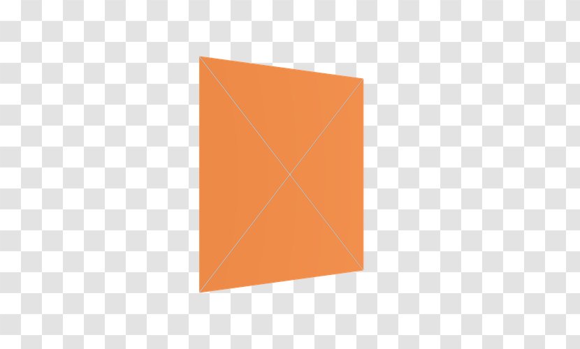 Triangle Rectangle Square - Meter - Origami Transparent PNG