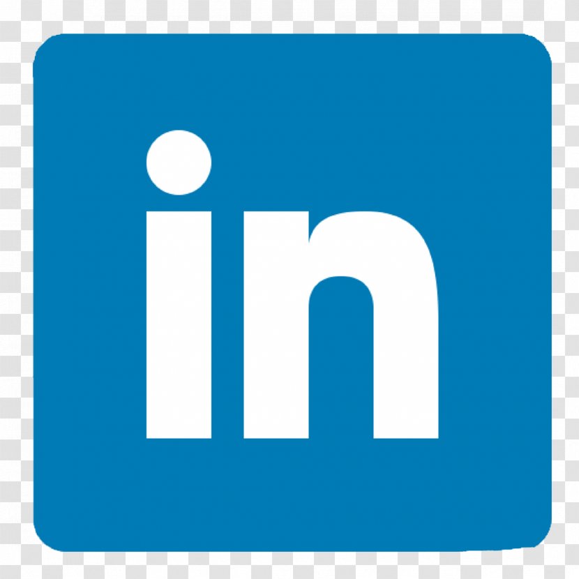 LinkedIn Social Media - Text - 50 Transparent PNG