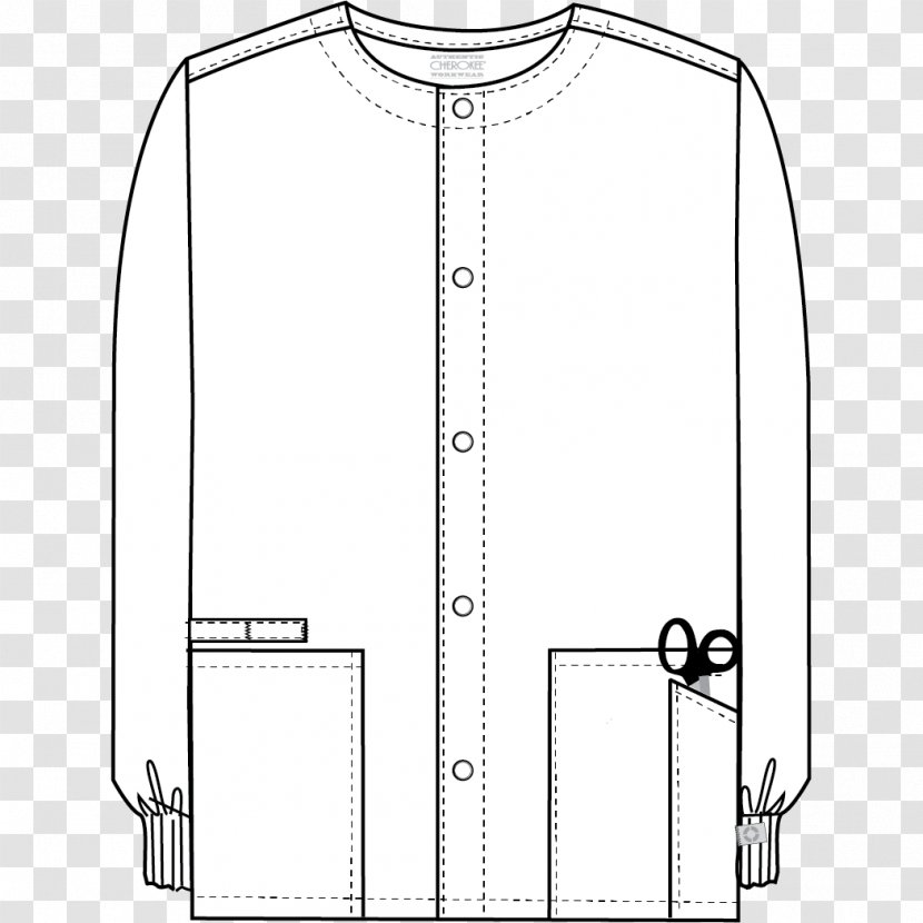 /m/02csf Drawing List Of Outerwear Angle Pattern - Opening Up Jacket Transparent PNG