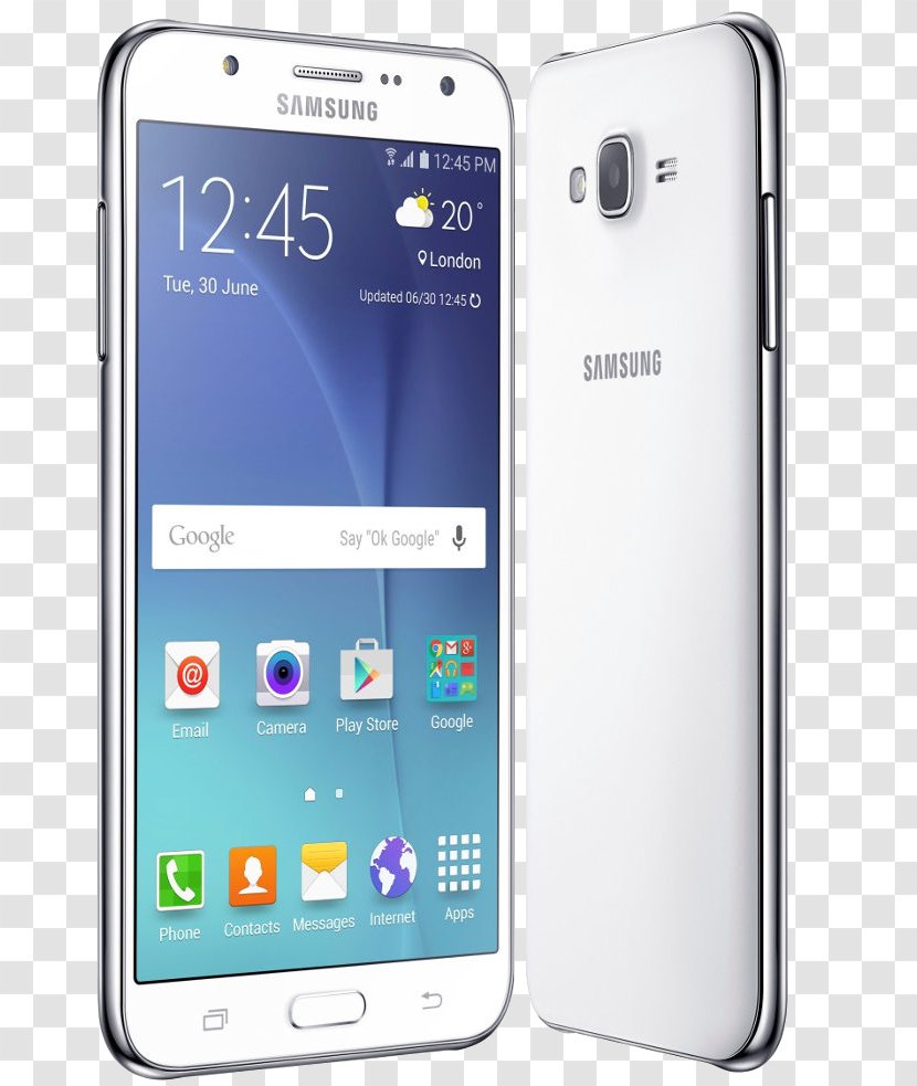 Samsung Galaxy J5 (2016) J7 Smartphone - Mobile Phone Accessories Transparent PNG