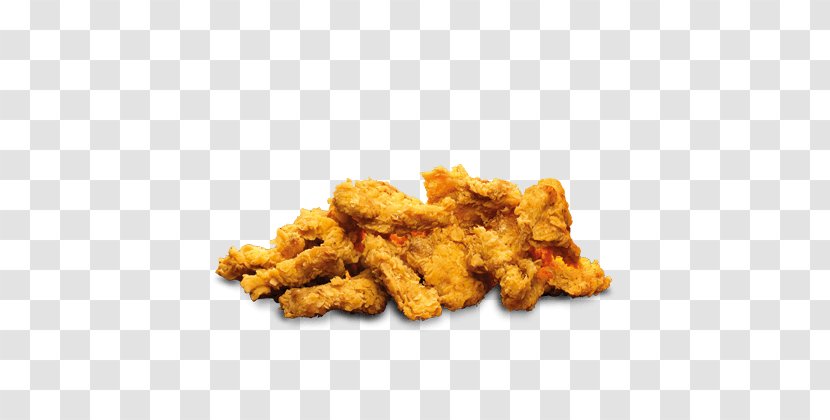 Chicken Nugget Fried KFC Fingers - Cartoon - Popeyes Transparent PNG