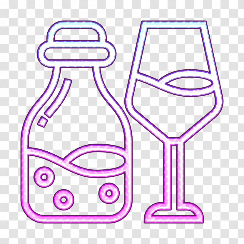 Wine Icon Hotel Services Icon Drink Icon Transparent PNG