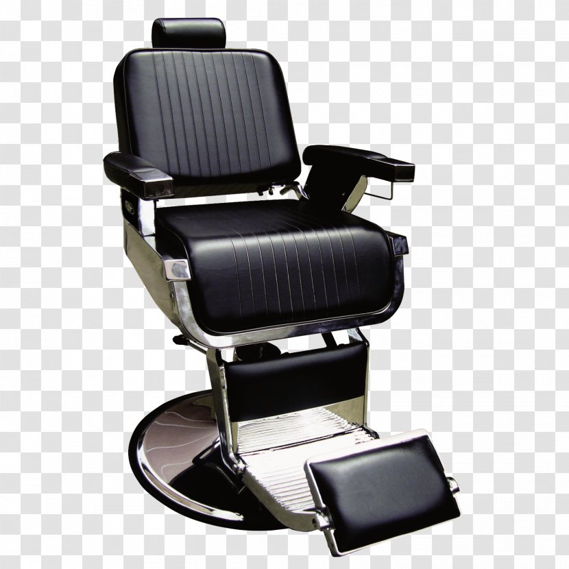 Barber Chair Table Recliner - Upholstery Transparent PNG