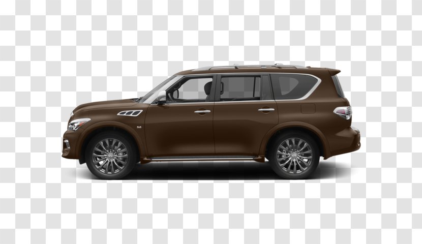 2017 INFINITI QX80 Car Jeep Grand Cherokee - 2015 Infiniti Qx80 Transparent PNG