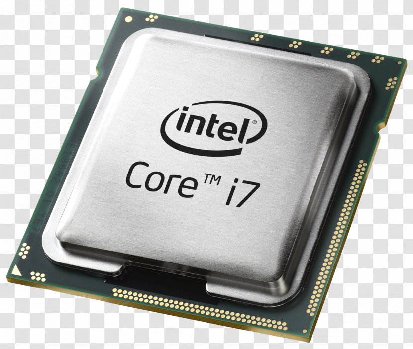 Intel Core I5 Central Processing Unit LGA 1155 - Computer Component - CPU Processor Transparent PNG