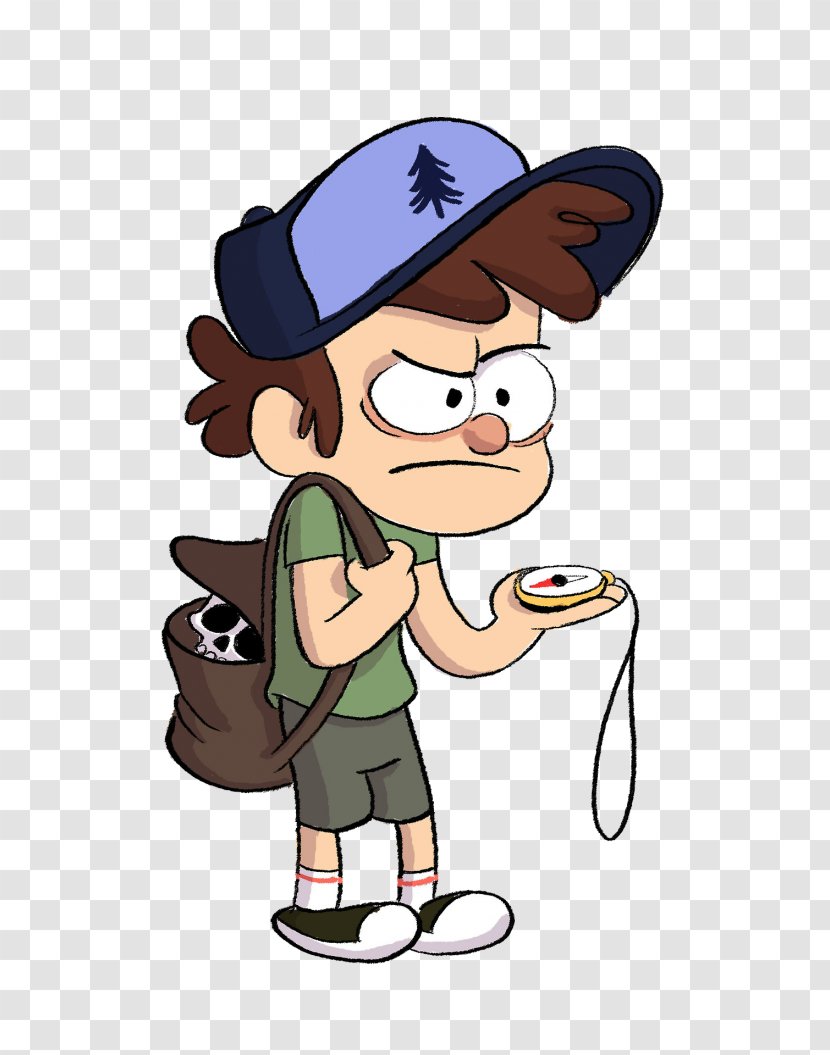 Dipper Pines Mabel Bill Cipher Concept Art - Fashion Accessory Transparent PNG
