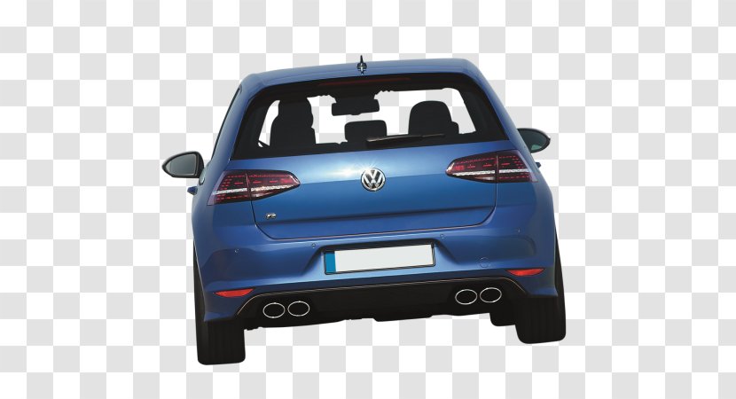 Bumper Volkswagen Golf City Car - Vehicle Registration Plate Transparent PNG