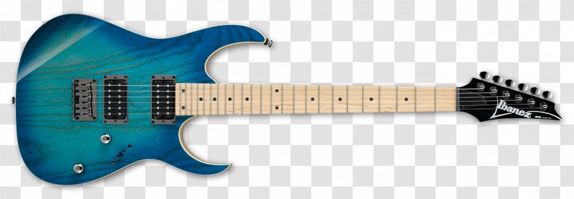 Ibanez RG370AHMZ Guitar RG421 Transparent PNG