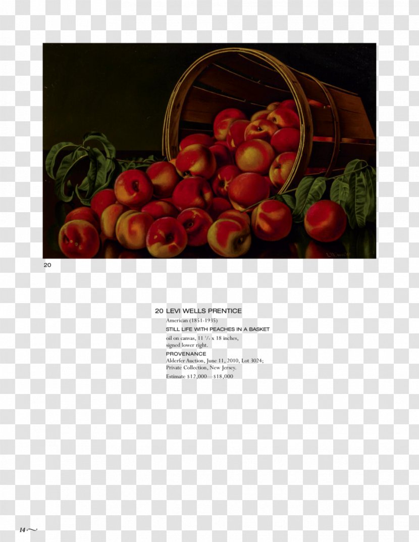 Still Life Photography Peaches In A Basket Advertising - Reverse Auction Transparent PNG
