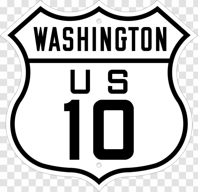 U.S. Route 31 In Michigan 10 US Numbered Highways - Jersey - Road Transparent PNG