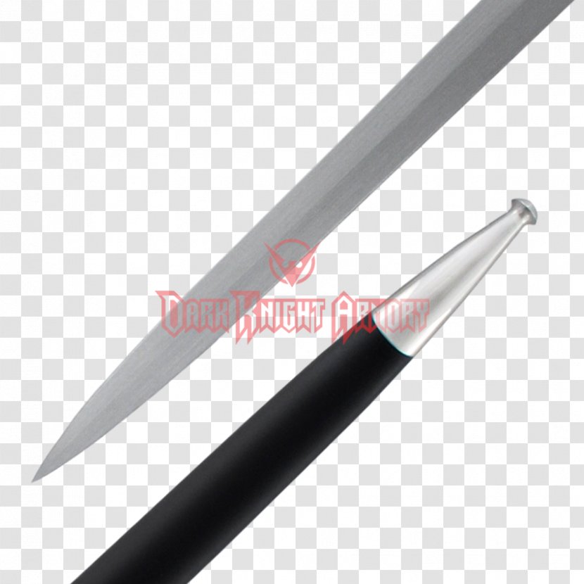 Dagger Sword Office Supplies Angle Transparent PNG