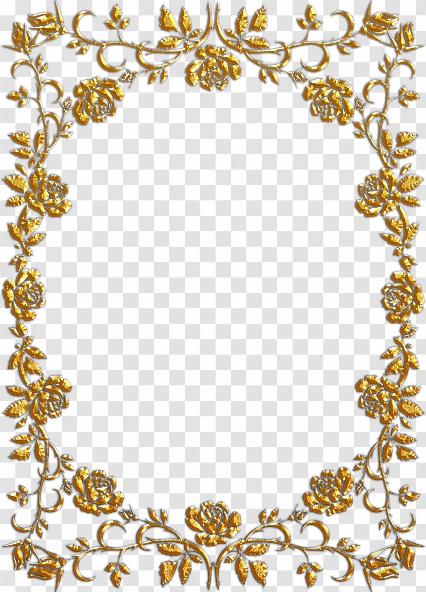 Picture Frames Download - Raster Graphics - Gold Frame Transparent PNG