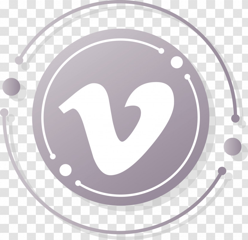 Vimeo Icon V Letter V Logo Transparent PNG