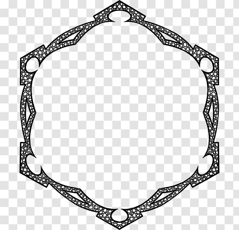Hexagon Ornament Clip Art - Picture Frames - Frame Transparent PNG