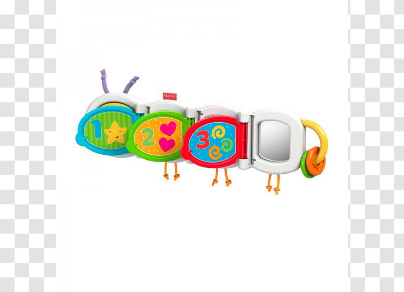 Toy Amazon.com Caterpillar Inc. Fisher-Price Linkin' Play Pals, Colors May Vary - Fisherprice Transparent PNG