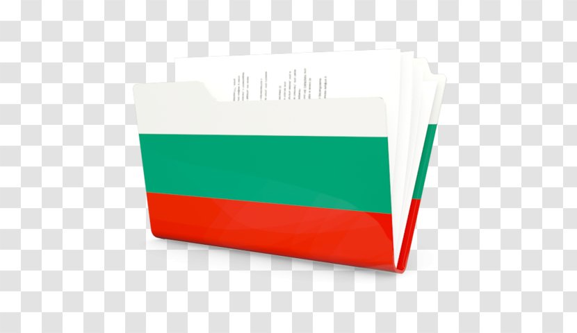 Brand Rectangle - Red - Bulgarian Flag Transparent PNG